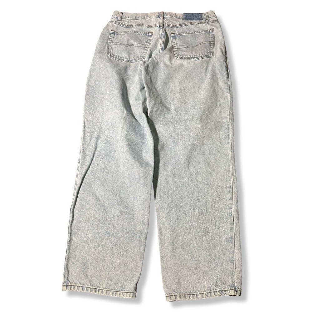 Anchor Blue Loose Mens 36x32 Blue Jeans Vintage 90s Retro Skater Faded